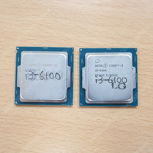 i3-6100 cpu (개당 10000원)