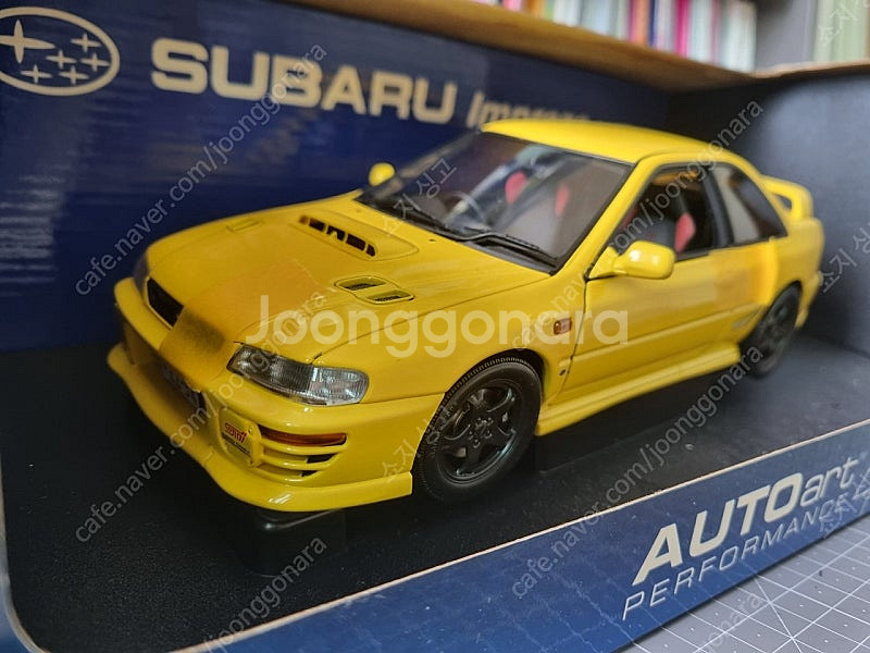 오토아트 1/18 1:18 스바루 임프레자 분프레자 다...--1