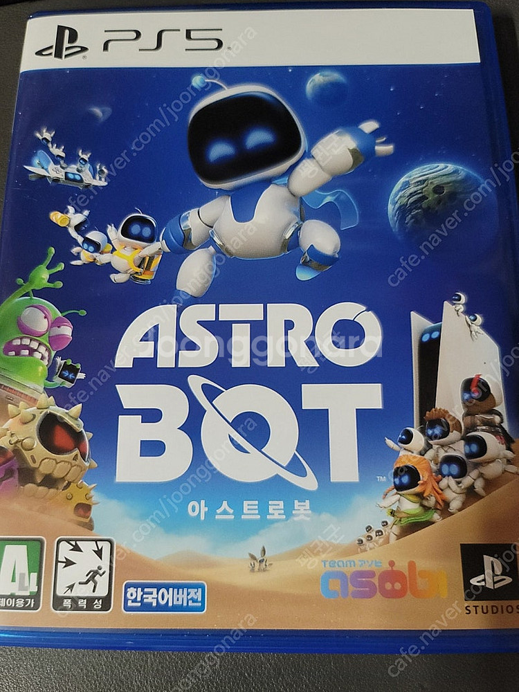 ps5 아스트로봇 코드o--0