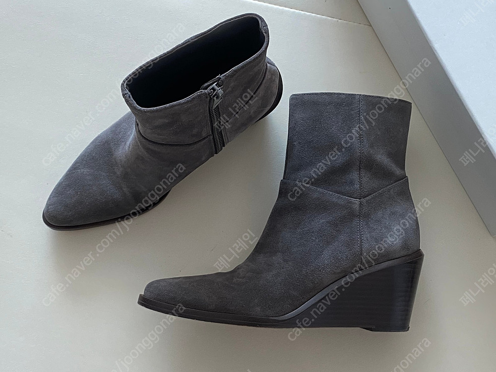 빈스 vince 스웨이드 앵클 여성 부츠 타샤 띠어리 마쥬 산드로 코스 토리버치--1