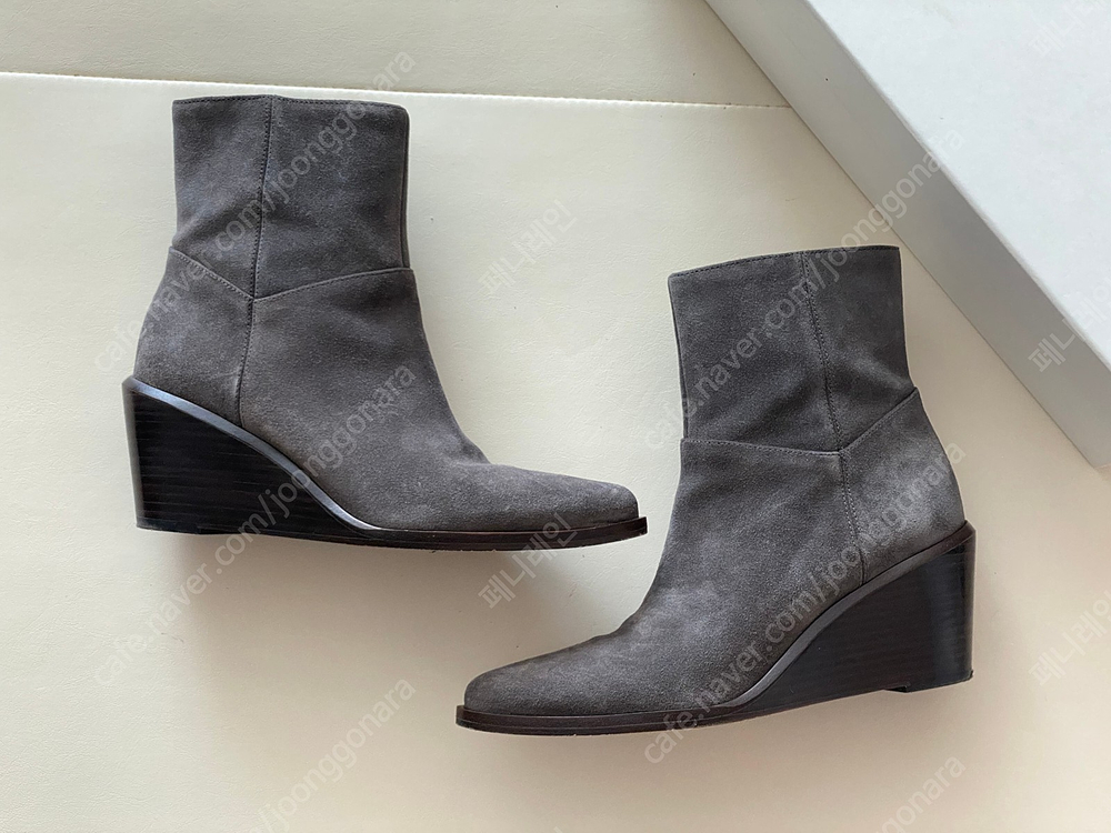 빈스 vince 스웨이드 앵클 여성 부츠 타샤 띠어리 마쥬 산드로 코스 토리버치--3