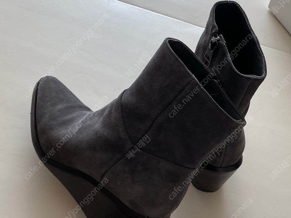 빈스 vince 스웨이드 앵클 여성 부츠 타샤 띠어리 마쥬 산드로 코스 토리버치--5