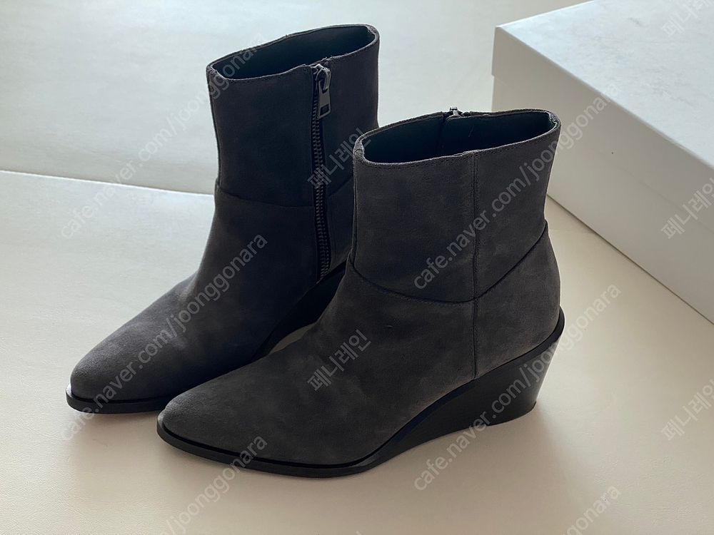 빈스 vince 스웨이드 앵클 여성 부츠 타샤 띠어리 마쥬 산드로 코스 토리버치--9