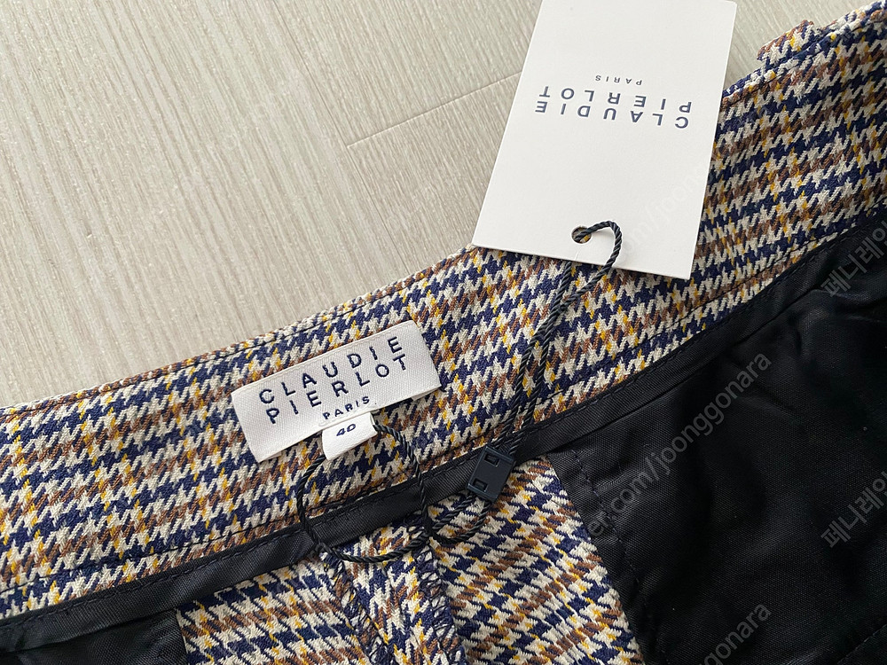 Claudie pierlo 끌로디피에로 여성 슬랙스--8