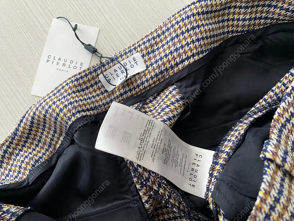 Claudie pierlo 끌로디피에로 여성 슬랙스--9