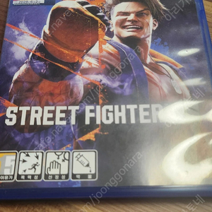ps5 스트리트파이터6 팝니다