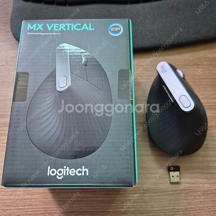 로지텍 MX 저티컬 마우스--0
