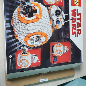 레고 75187 스타워즈 BB 8 nib 판매합니다.