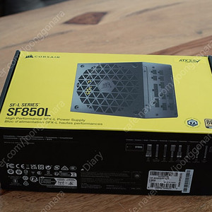 커세어 SF850L itx(sff)파워 15만