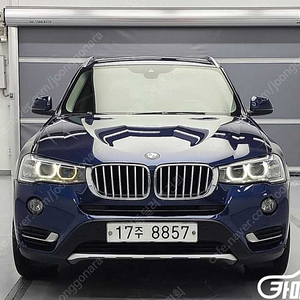 [BMW]X3 (F25) xDrive 20d xLine ★중고차★중고차매입★전액할부★저신용자★신불자★소액할부★현금★카드 전부 가능합니다!