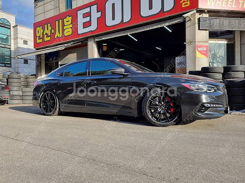 FFR-20 인치 블랙휠 판매​ 카니발 싼타페 쏘렌토 ...--2