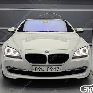 [BMW]6시리즈 (F12) 650 컨버터블 i ★중고차★중고차매입★전액할부★저신용자★신불자★소액할부★현금★카드 전부 가능합니다!