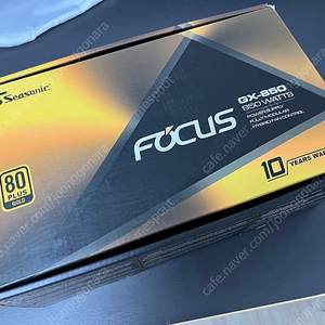 GX850 파워 팝니다 (시소닉 FOCUS GOLD GX-850 풀모듈러)