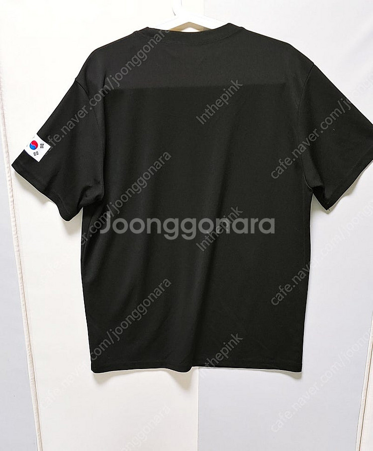 [XL] 네파 국가대표 반팔티 블랙360--3