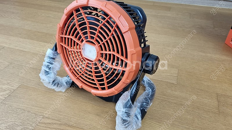 아임삭 14.4V 유무선 선풍기 AC 414F 새상품--2