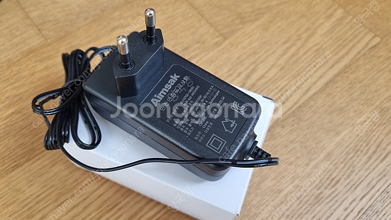 아임삭 14.4V 유무선 선풍기 AC 414F 새상품--5
