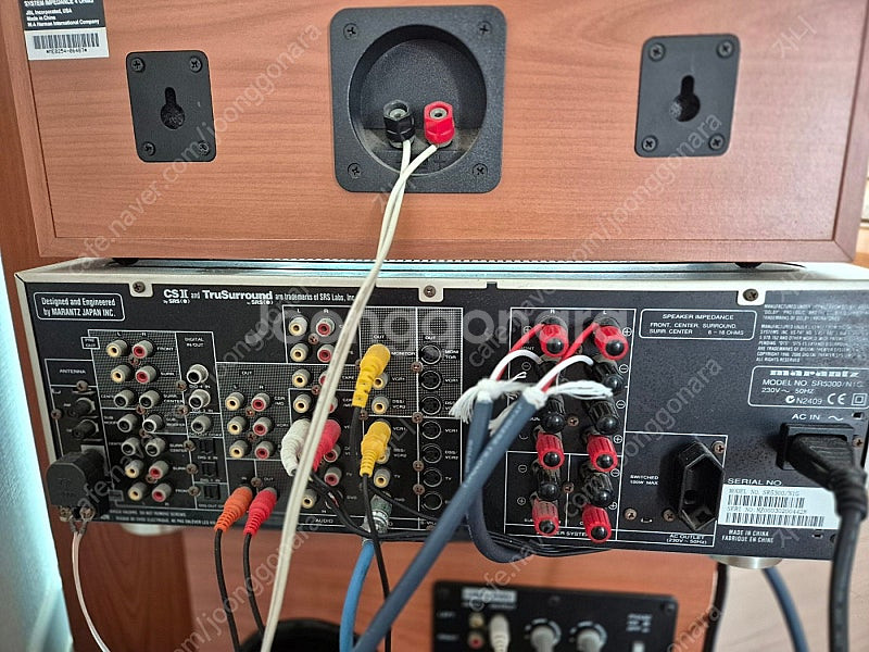 마란츠 리시버 SR3500 / JBL 스피커 / 와피데...--5