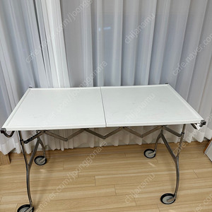 카르텔 Kartell 바티스타 테이블 Battista Table (한예슬 테이블, 접이식 이동 테이블)