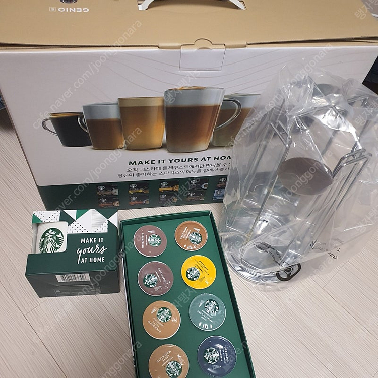 돌체구스토 커피머신 지니오s 플러스 미개봉 새제품 팝니다--1