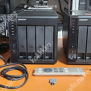 큐냅 QNAP TS-251+[리모컨 포함] TR-004 포함 총 6베이+울트라스타 18TB