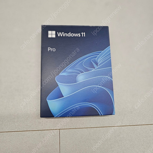 Microsoft Windows 11 Pro (처음사용자용 한글) 팝니다.