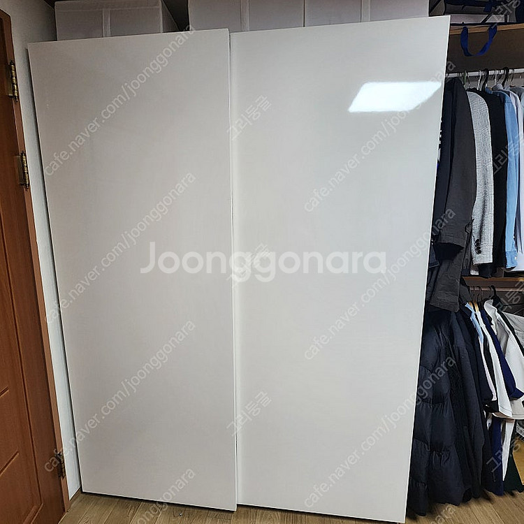 93만원짜리 이케아 옷장 15만원에 팝니다--0