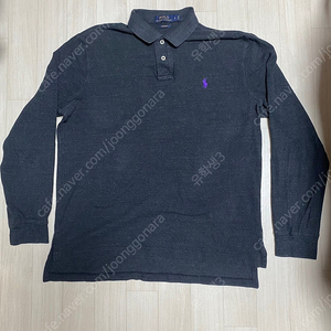 폴로 랄프로렌 긴팔 폴로 최신라벨 PK 카라티셔츠 라지 Polo Ralph Lauren