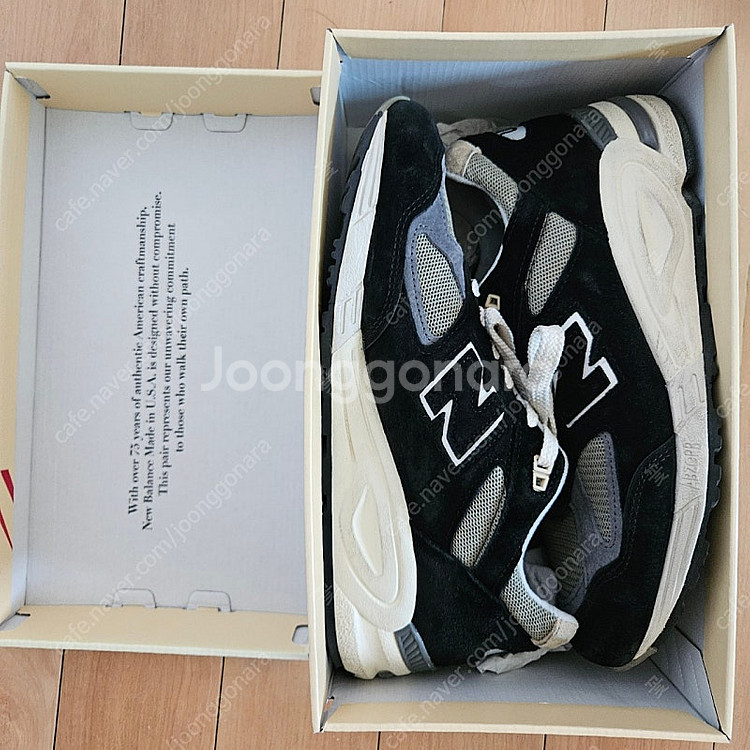 뉴발란스 990v2 블랙 트루 카모 270--0