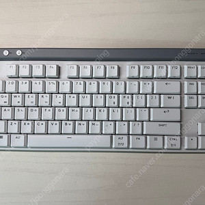 로지텍 G515 LIGHTSPEED TKL 화이트 리니어 한글