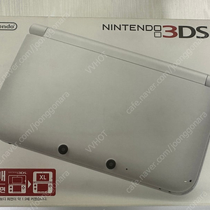 닌텐도 3DS XL 국내정발 화이트 풀박스