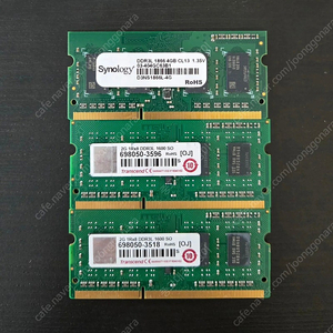 DDR3L 노트북용 메모리 판매합니다