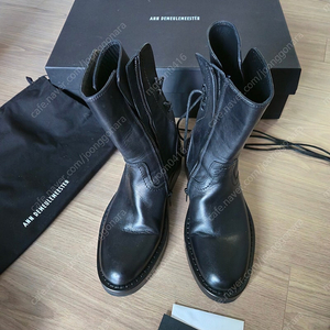 앤 드뭘미스터 HENRICA 부츠 ANN DEMEULEMEESTER 230