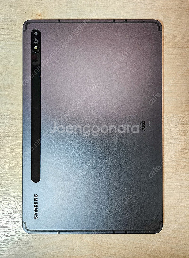 갤럭시탭 S7 256기가 / 북커버 + 키보드 커버 풀...--0