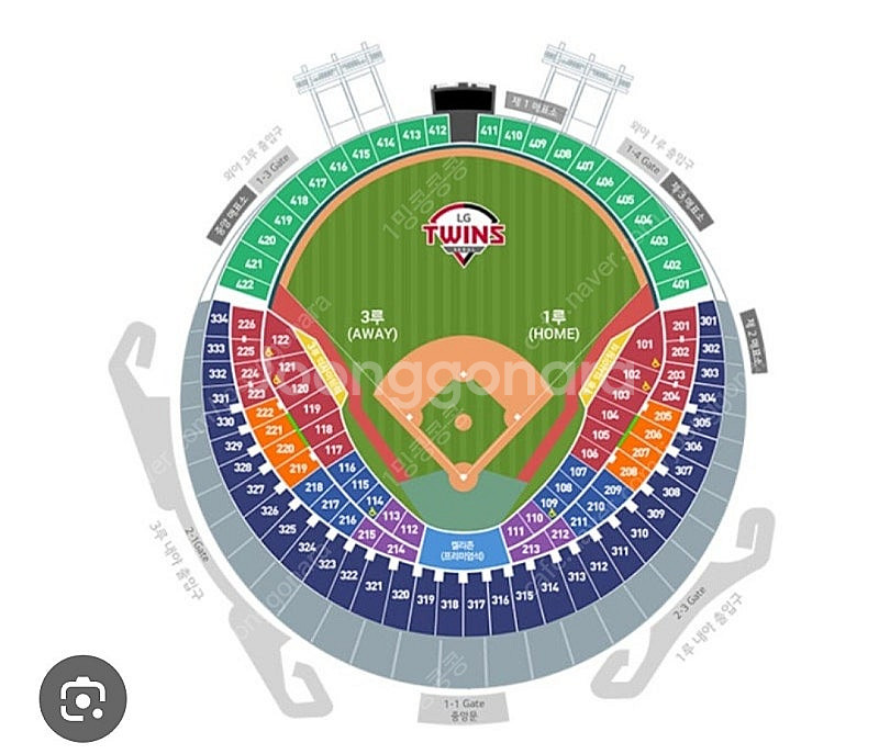 [KBO] 9월 25일 수요일 엘지 vs 한화 1루 내...--0