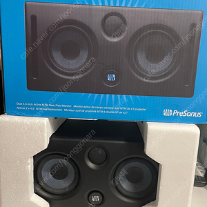 음악작업용 모니터링 스피커 PreSonus Eris E44 1개