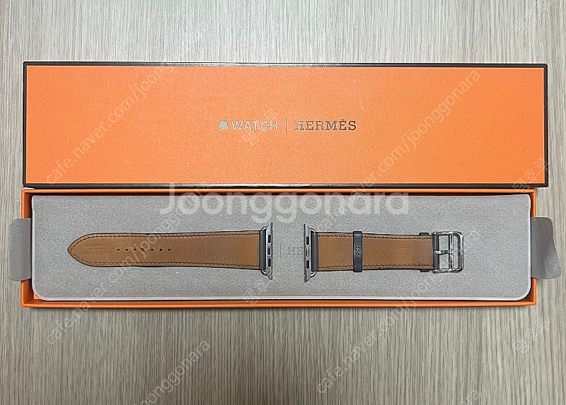 애플워치 에르메스 그리메이어 스위프트 카프스킨 싱글투어...--1
