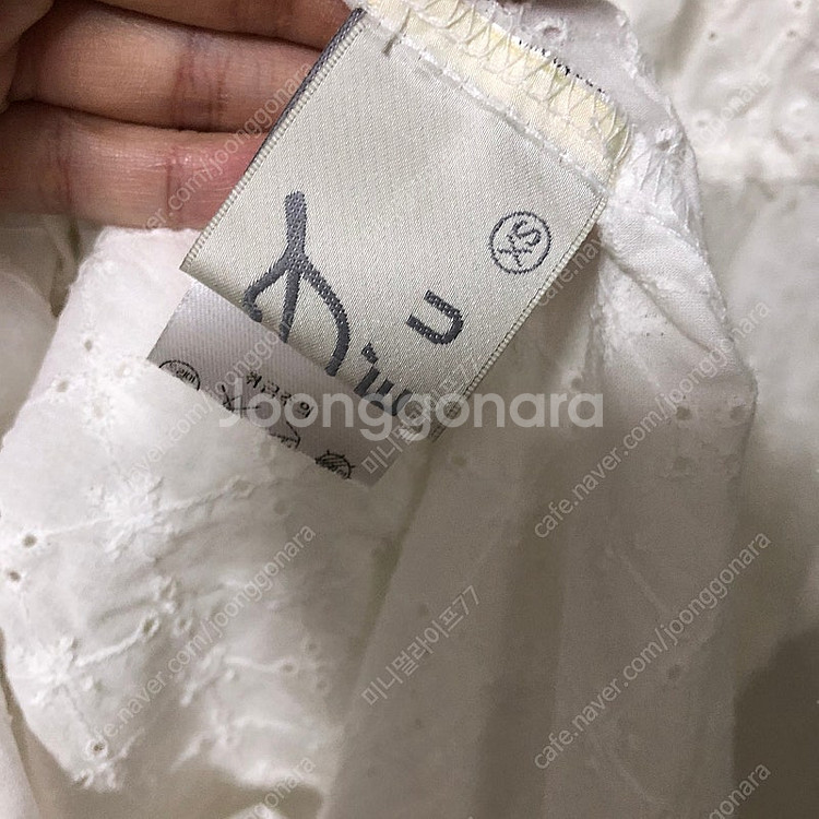치유의옷장 레이스 범벅 롱원피스 공주풍 홈웨어 아일렛 ...--7