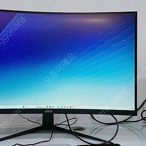 MSI G321CU 게이밍모니터 4K 144 HDR 무결점 커브드 UHD 3dc5