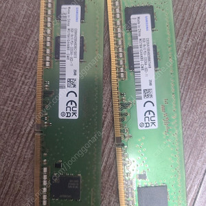 삼성 DDR4 3200 8G X2 팝니다