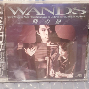 JPOP ROCK CD 음반 앨범: WANDS