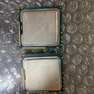 CPU Xeon X5650 2개 일괄