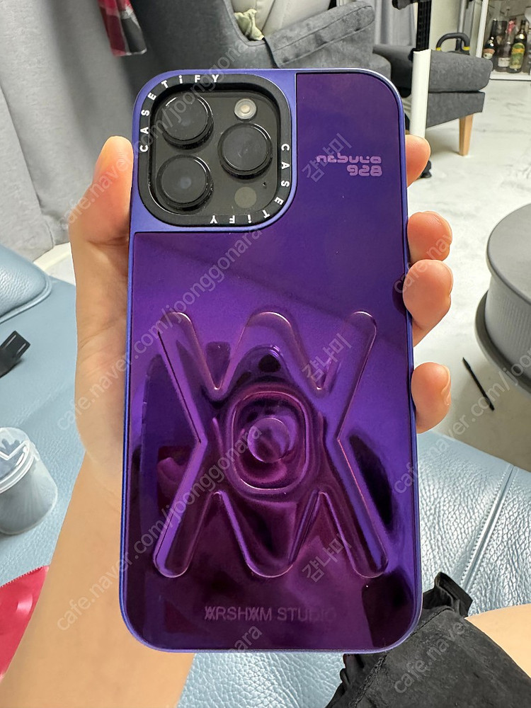 다니엘 아샴x케이스티파이 아이폰14프로맥스 콜라보케이스 새상품 이미지