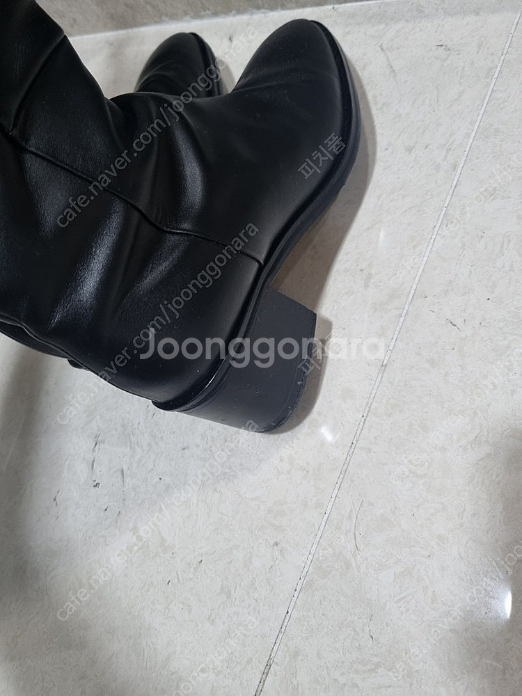쇼쉬르라팡 수제화 롱부츠 250--1