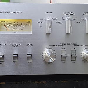 (명기) 야마하 CA-2000인티앰프/민트급/CA2000/야마하CA2000