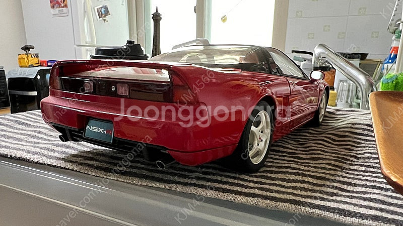1:18 autoart Honda NSX Type R ...--3