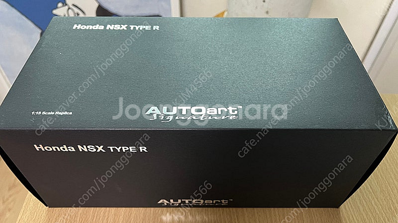 1:18 autoart Honda NSX Type R ...--6