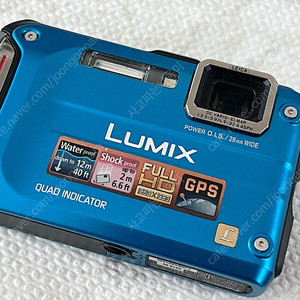 Panasonic Lumix DMC-TS4 디카