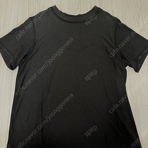 [lululemon] all yours tee - Black (size: 4)