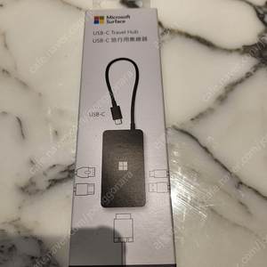 MS usb-c travel hub 미개봉