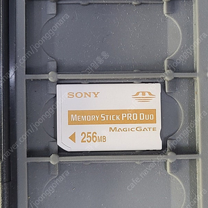 소니 메모리 SONY MEMORY STICK PRO DUO 256MB